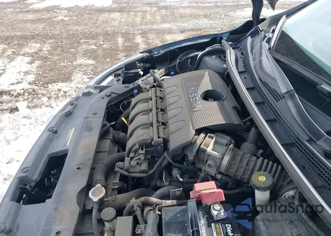 2016 Nissan Sentra Sv из США, поврежденный, VIN 3N1AB7AP9GY295234